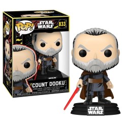 MAY THE FOURTH - POP N° 833 - Comte Dooku (Retro)