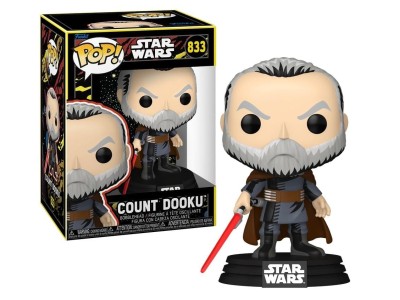 MAY THE FOURTH - POP N° 833 - Comte Dooku (Retro)