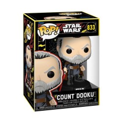 MAY THE FOURTH - POP N° 833 - Comte Dooku (Retro) 2