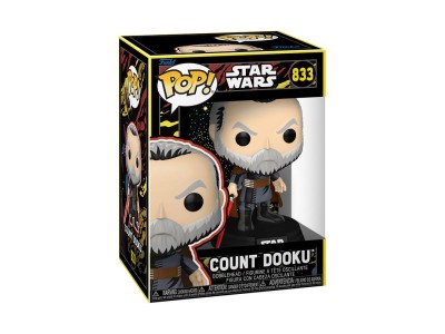 MAY THE FOURTH - POP N° 833 - Comte Dooku (Retro)