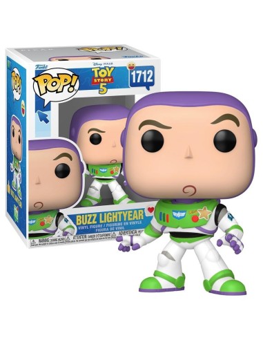 TOY STORY 5 - POP Disney N° 1712 - Buzz L'Eclair