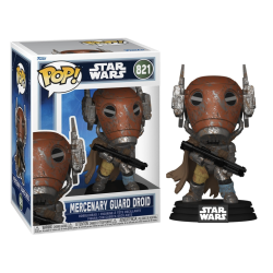 MANDALORIAN & GROGU - POP Star Wars N° 821 - Mercenary...