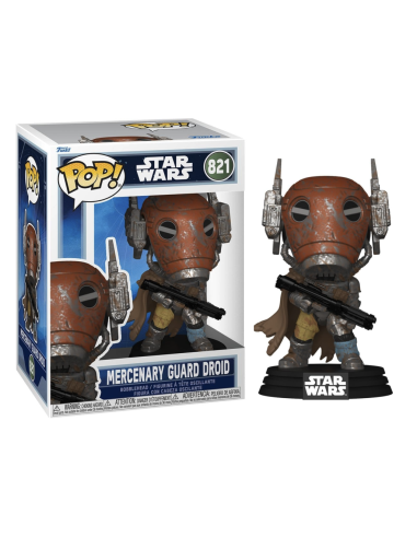 MANDALORIAN & GROGU - POP Star Wars N° 821 -...