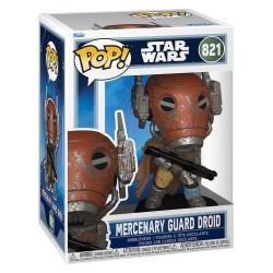 MANDALORIAN & GROGU - POP Star Wars N° 821 - Mercenary... 2