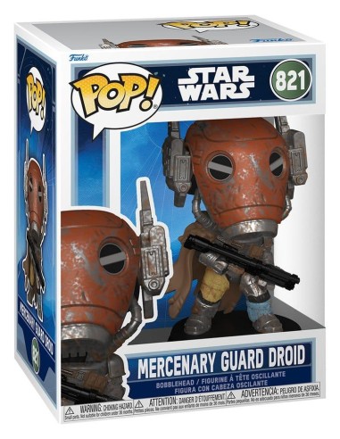 MANDALORIAN & GROGU - POP Star Wars N° 821 -...