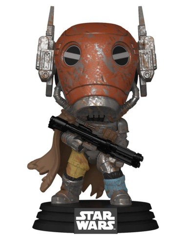 MANDALORIAN & GROGU - POP Star Wars N° 821 -...