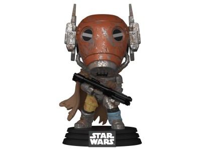 MANDALORIAN & GROGU - POP Star Wars N° 821 - Mercenary Guard Droid