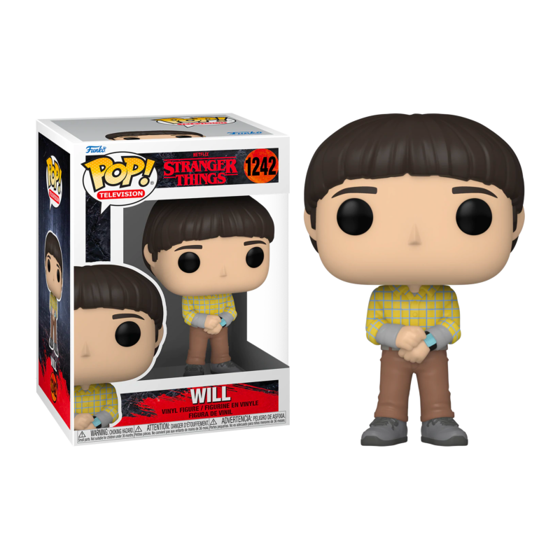 STRANGER THINGS - POP NÂ° 1242 - S4 - Will