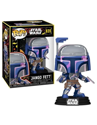 MAY THE FOURTH - POP Star Wars N° 835 - Jango...