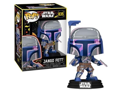 MAY THE FOURTH - POP Star Wars N° 835 - Jango Fett (Retro)
