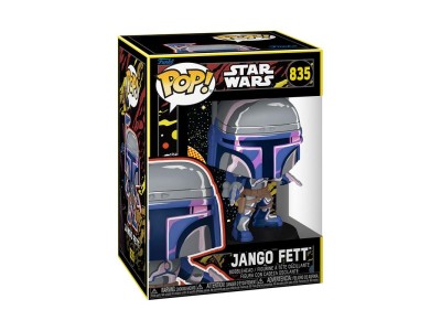 MAY THE FOURTH - POP Star Wars N° 835 - Jango Fett (Retro)