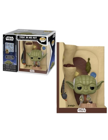 STAR WARS - POP Nooks - Hutt de Yoda