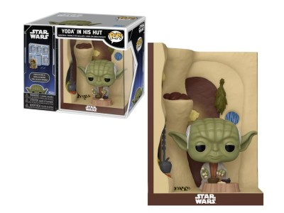 STAR WARS - POP Nooks - Hutt de Yoda