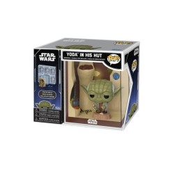 STAR WARS - POP Nooks - Hutt de Yoda 2