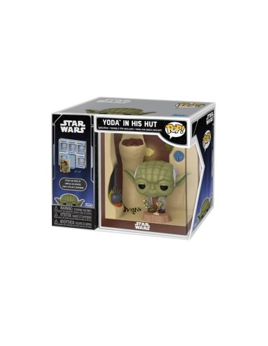 STAR WARS - POP Nooks - Hutt de Yoda