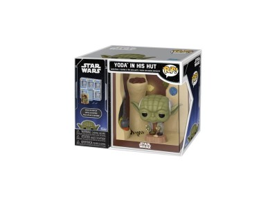 STAR WARS - POP Nooks - Hutt de Yoda