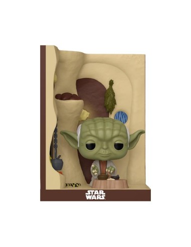 STAR WARS - POP Nooks - Hutt de Yoda