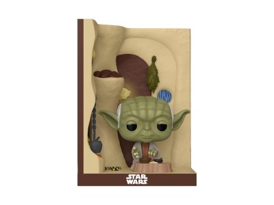 STAR WARS - POP Nooks - Hutt de Yoda