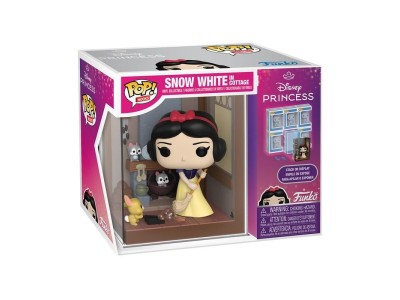 BLANCHE-NEIGE - POP Nooks - Blanche-Neige dans chalet