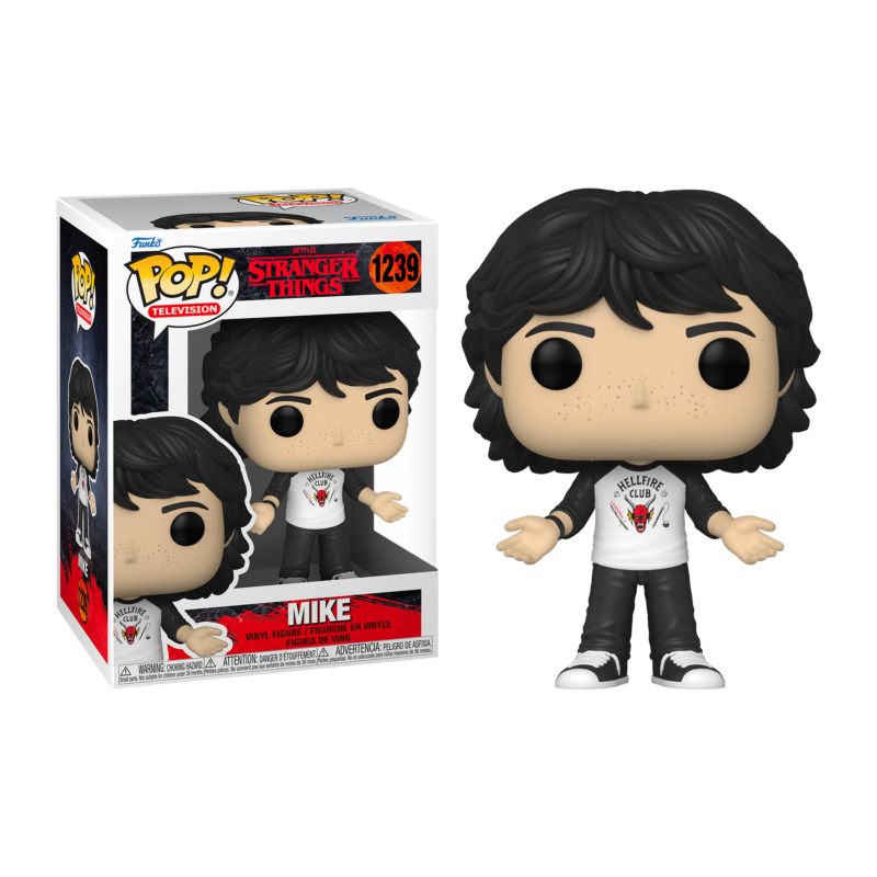 STRANGER THINGS - POP NÂ° 1239 - S4 - Mike