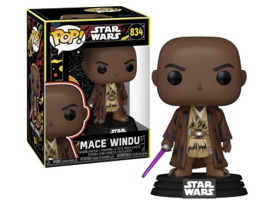 MAY THE FOURTH - POP Star Wars N° 834 - Mace Windu (Retro)