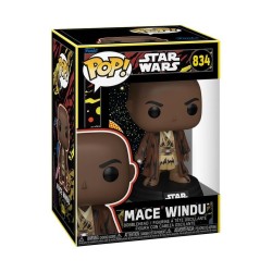 MAY THE FOURTH - POP Star Wars N° 834 - Mace Windu (Retro) 2