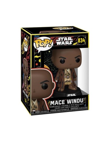 MAY THE FOURTH - POP Star Wars N° 834 - Mace...