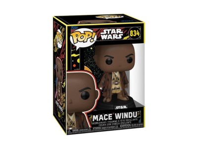 MAY THE FOURTH - POP Star Wars N° 834 - Mace Windu (Retro)