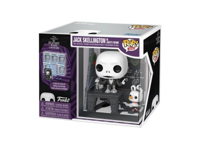 L'ETRANGE NOEL DE MONSIEUR JACK - POP Nooks -Salle de Jack Skellington