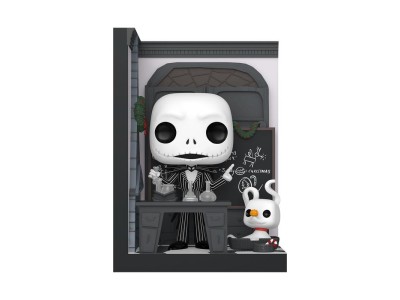 L'ETRANGE NOEL DE MONSIEUR JACK - POP Nooks -Salle de Jack Skellington