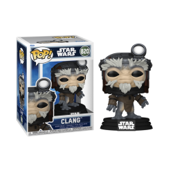 MANDALORIAN & GROGU - POP Star Wars N° 820 - Clang