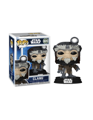 MANDALORIAN & GROGU - POP Star Wars N° 820 - Clang