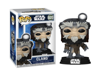 MANDALORIAN & GROGU - POP Star Wars N° 820 - Clang