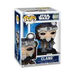 MANDALORIAN & GROGU - POP Star Wars N° 820 - Clang 2