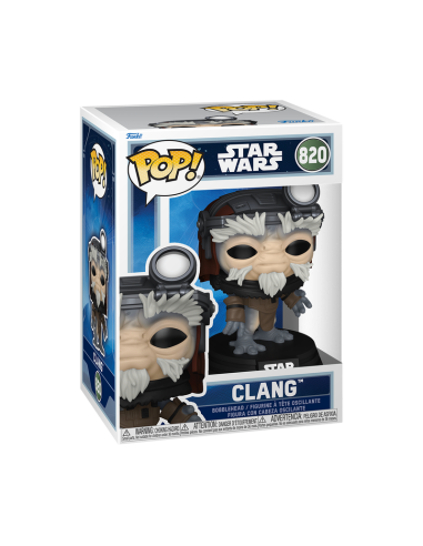 MANDALORIAN & GROGU - POP Star Wars N° 820 - Clang