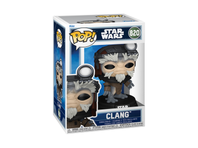 MANDALORIAN & GROGU - POP Star Wars N° 820 - Clang