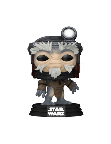 MANDALORIAN & GROGU - POP Star Wars N° 820 - Clang