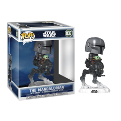 MANDALORIAN & GROGU - POP Ride DLX N° 837 - The...