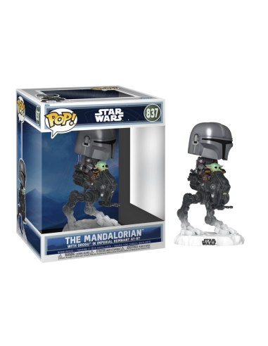 MANDALORIAN & GROGU - POP Ride DLX N° 837 - The...