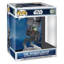 MANDALORIAN & GROGU - POP Ride DLX N° 837 - The... 2