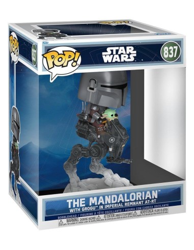 MANDALORIAN & GROGU - POP Ride DLX N° 837 - The...