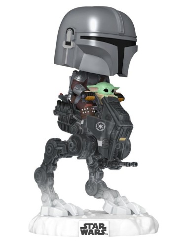 MANDALORIAN & GROGU - POP Ride DLX N° 837 - The...
