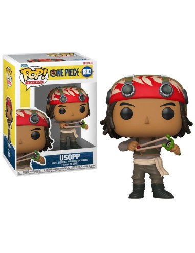 ONE PIECE NETFLIX - POP TV N° 1882 - Usopp