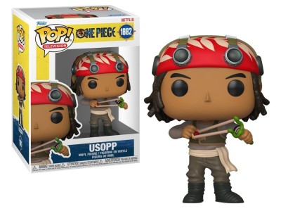 ONE PIECE NETFLIX - POP TV N° 1882 - Usopp
