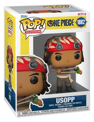 ONE PIECE NETFLIX - POP TV N° 1882 - Usopp
