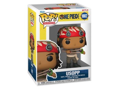 ONE PIECE NETFLIX - POP TV N° 1882 - Usopp
