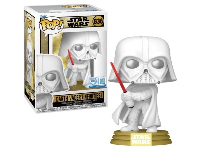 STAR WARS LEGENDS - POP Star Wars N° 836 - Dark Vador (Infinities)