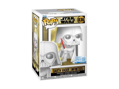 STAR WARS LEGENDS - POP Star Wars N° 836 - Dark Vador (Infinities)