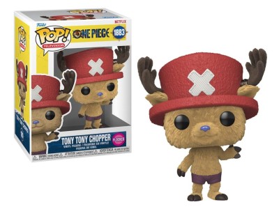 ONE PIECE NETFLIX - POP TV N° 1883 - Chopper (Flocked)