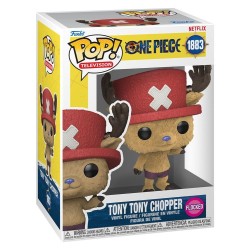 ONE PIECE NETFLIX - POP TV N° 1883 - Chopper (Flocked) 2